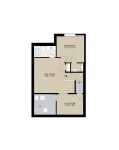 Seton Trico Homes_Oxford_Seton_Basement Floorplan