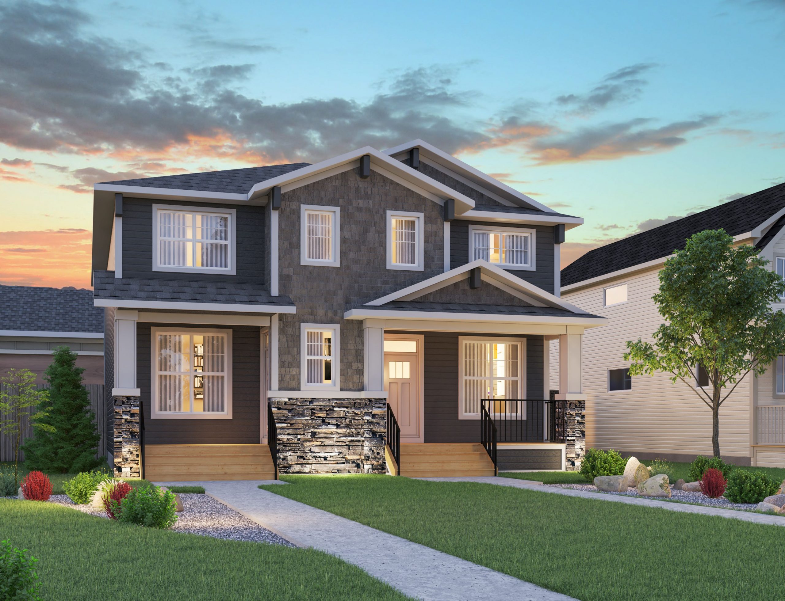 New Show Homes In Calgary | Seton by Brookfield Residential