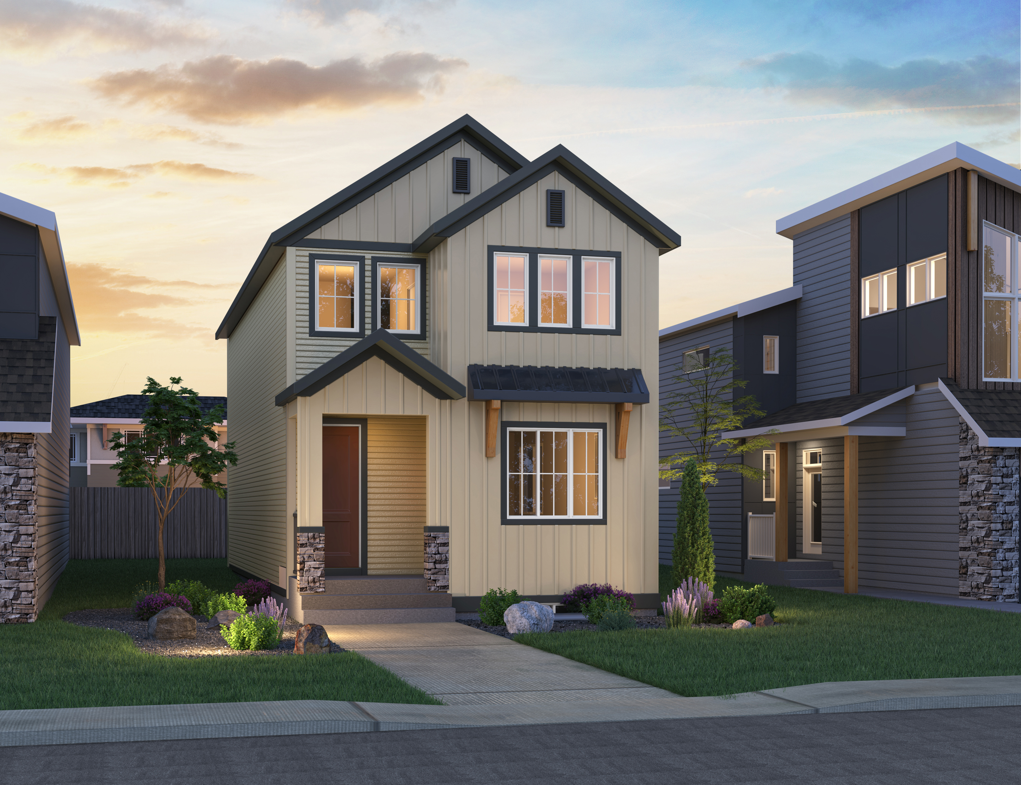 Portland 'C' Farmhouse With Suite Entry