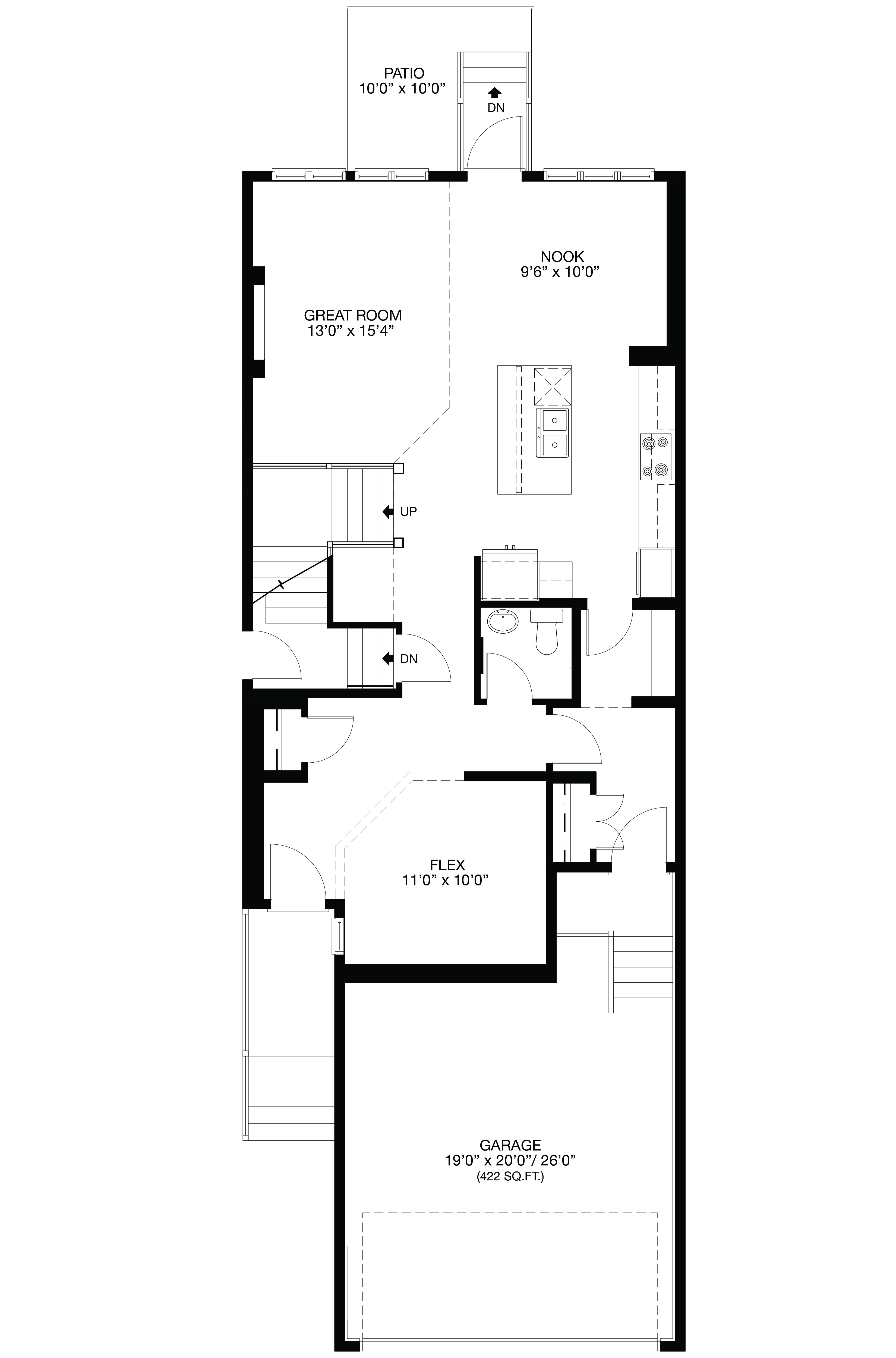Blacklines 19749 44ST MAINFLOOR