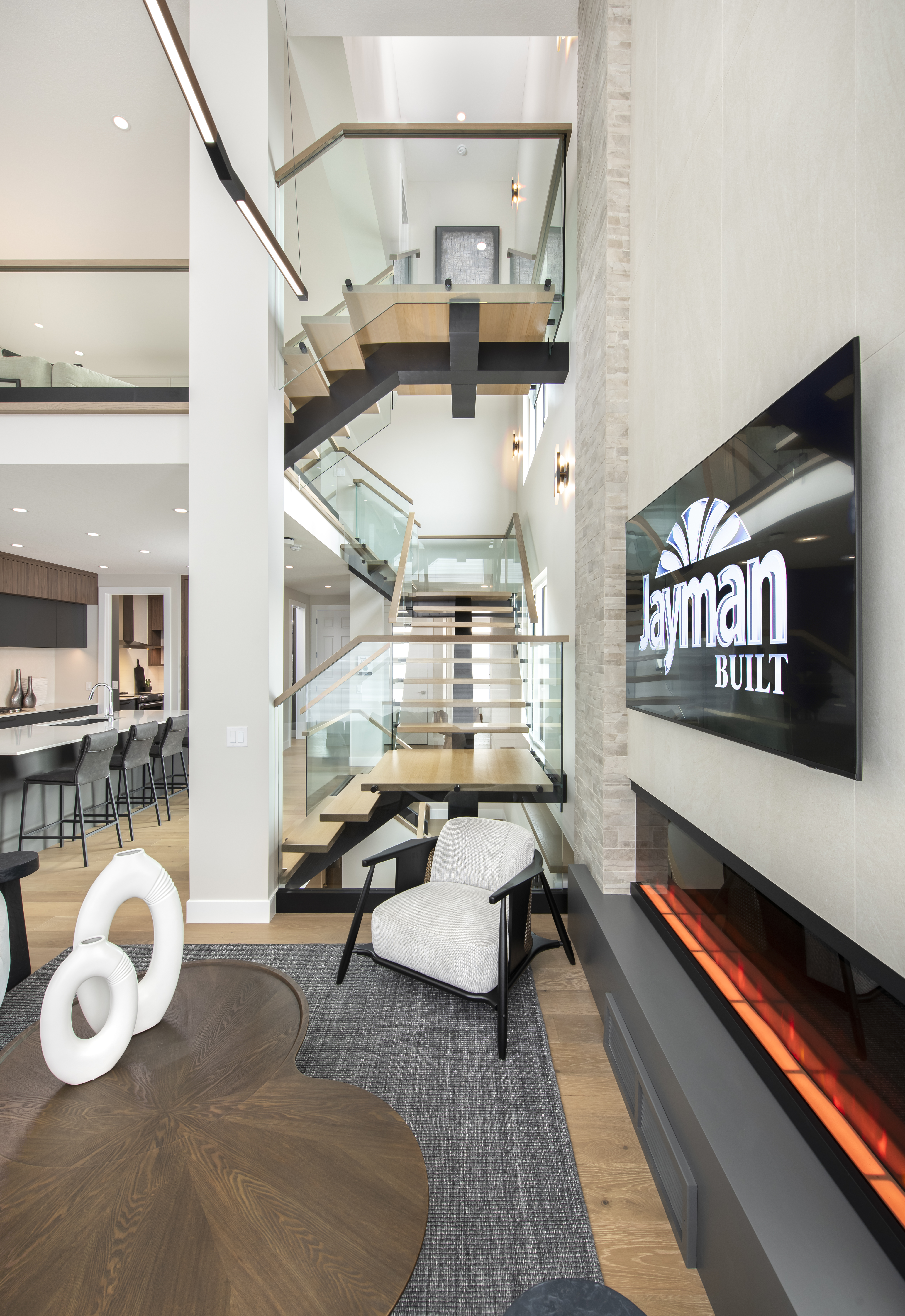 Living Stairwellfull Rundle