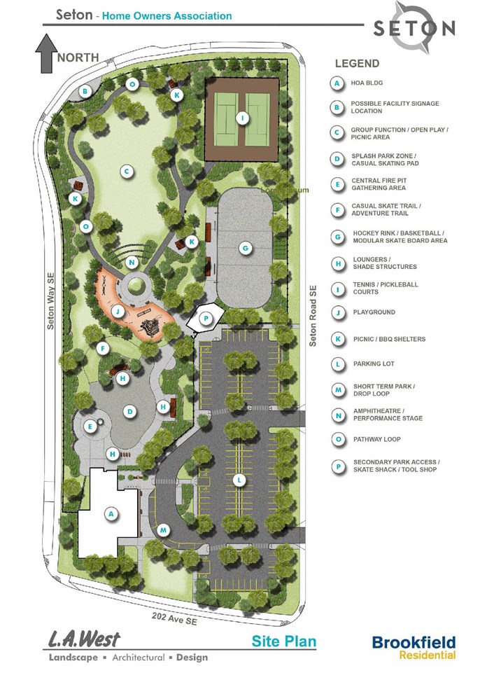 Seton Community Home Owners Association Map