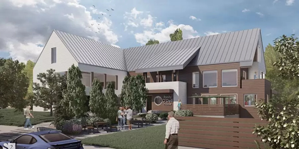 Rendering of Wellspring Randy O'dell House Seton Community