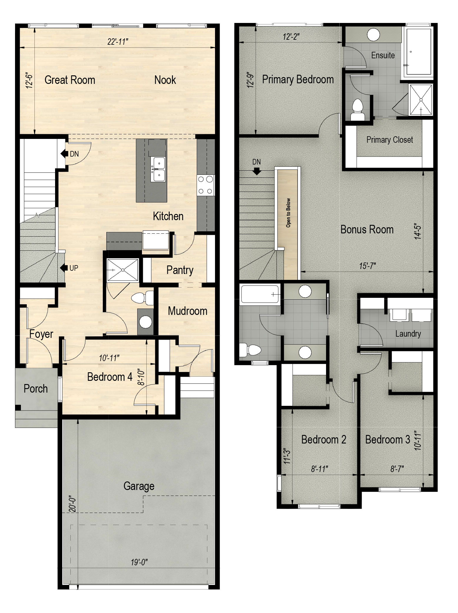 [Cedarglen Homes][Elbow SSY 24][Seton][Floorplans]