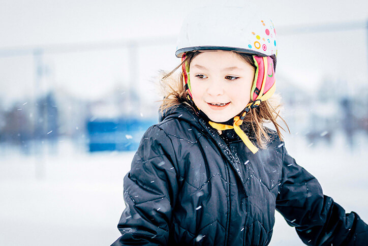 Winter activies around Seton Community Calgary