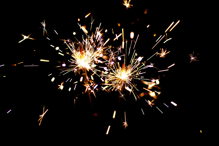 Fireworks to celebrate Diwali at Seton in Calgary, Alberta