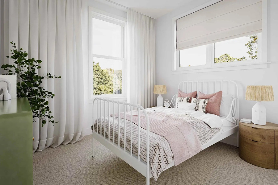 Colours Of Seton Secondary Bedroom by Trico Homes in Seton SE Calgary