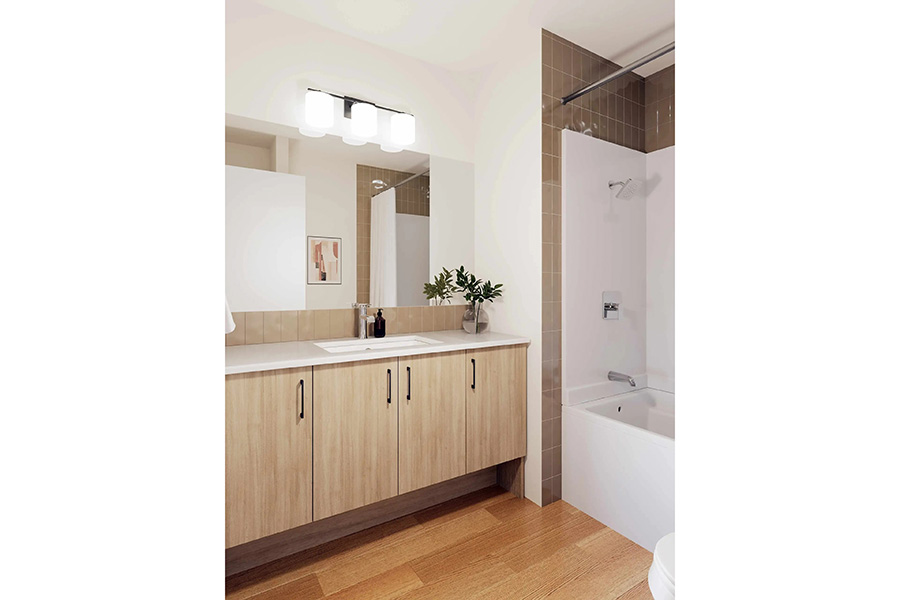 Colours Of Seton Ensuite by Trico Homes in Seton Community SE Calgary