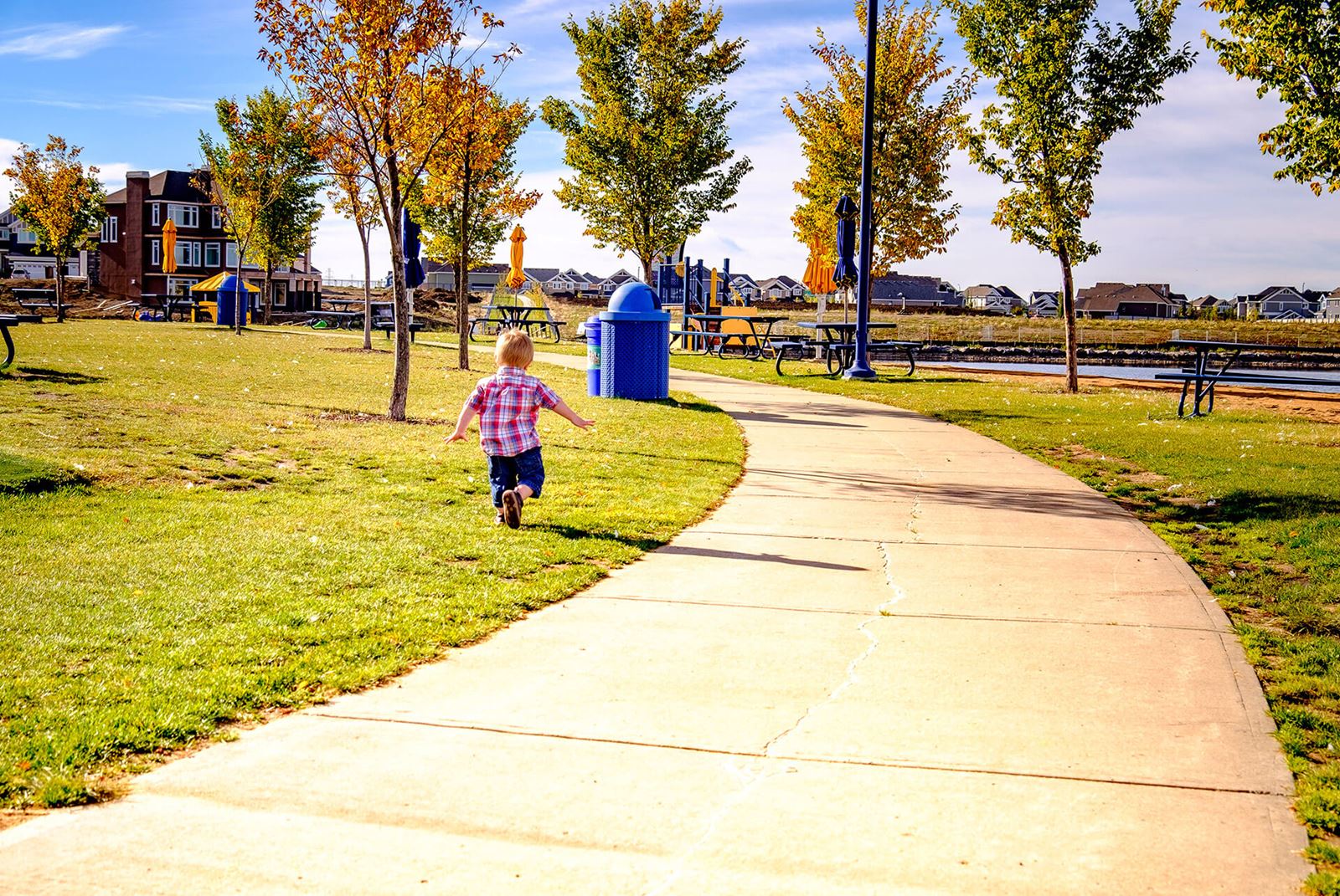 Park at Seton Community in Southeast Calgary