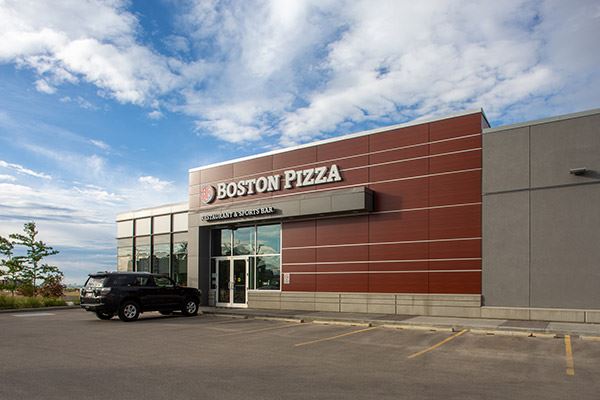 Boston Pizza in North Retail District Seton South Calgary