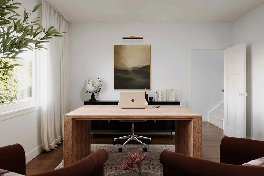 Colours Of Seton Flex Room by Trico Homes in Seton Community SE Calgary