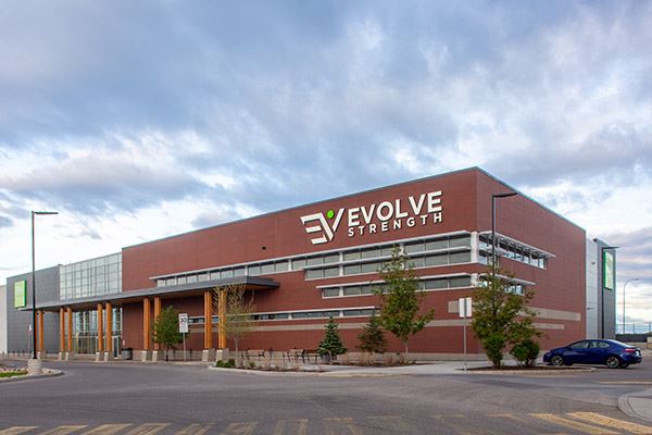 Evolve Strength Gym in North Retail District Seton South Calgary