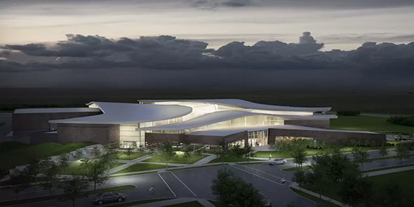 Brookfield Residential YMCA Recreational Center in Calgary Alberta