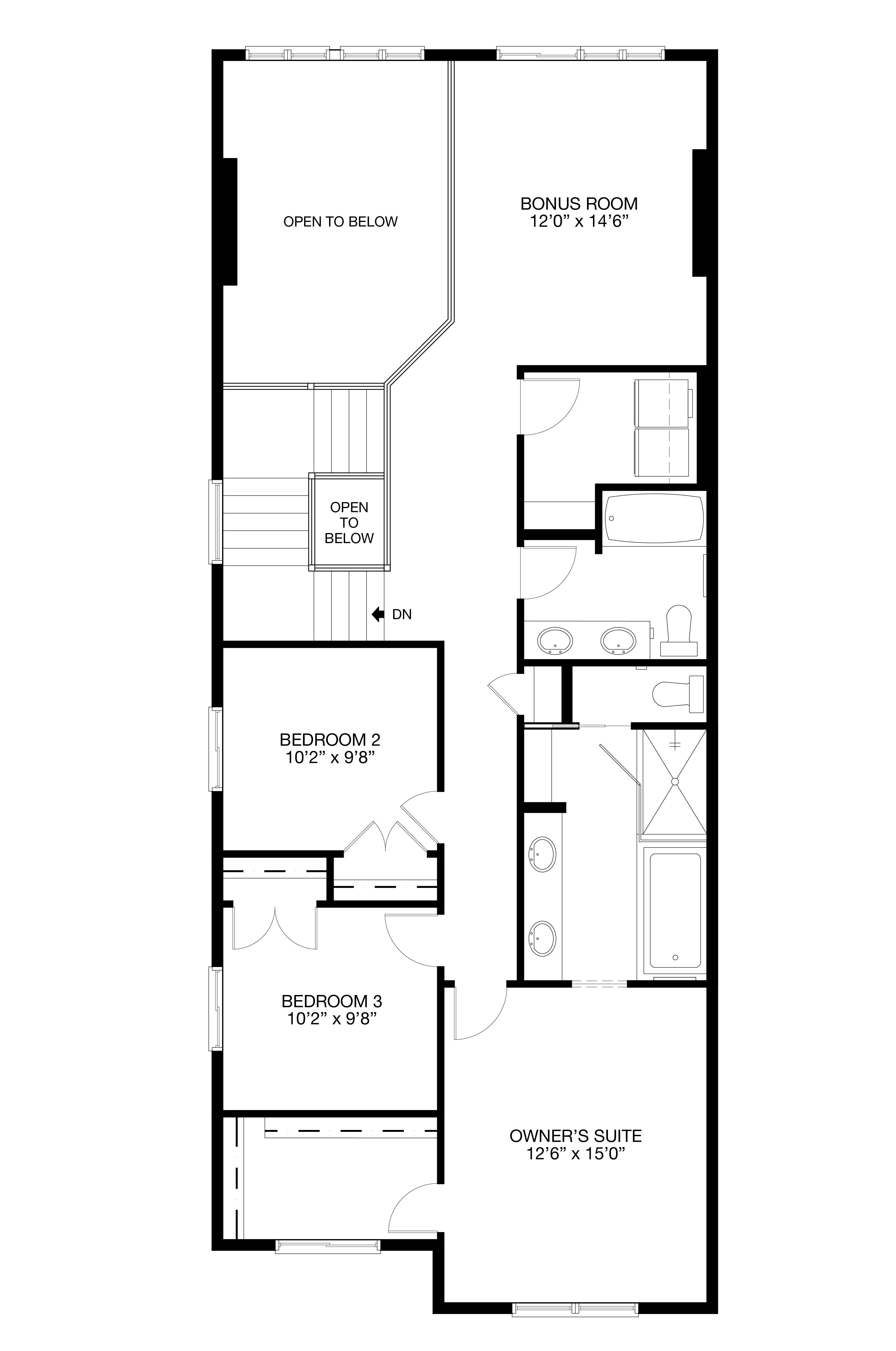 Blacklines 19749 44ST UPPER FLOOR