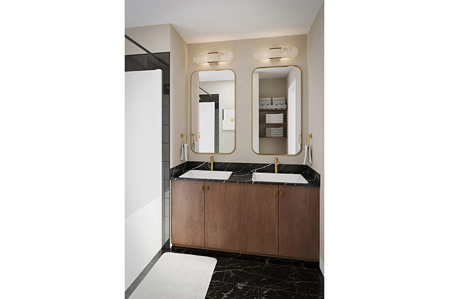 Neo Ensuite Townhome by Rohit Homes in Seton SE Calgary