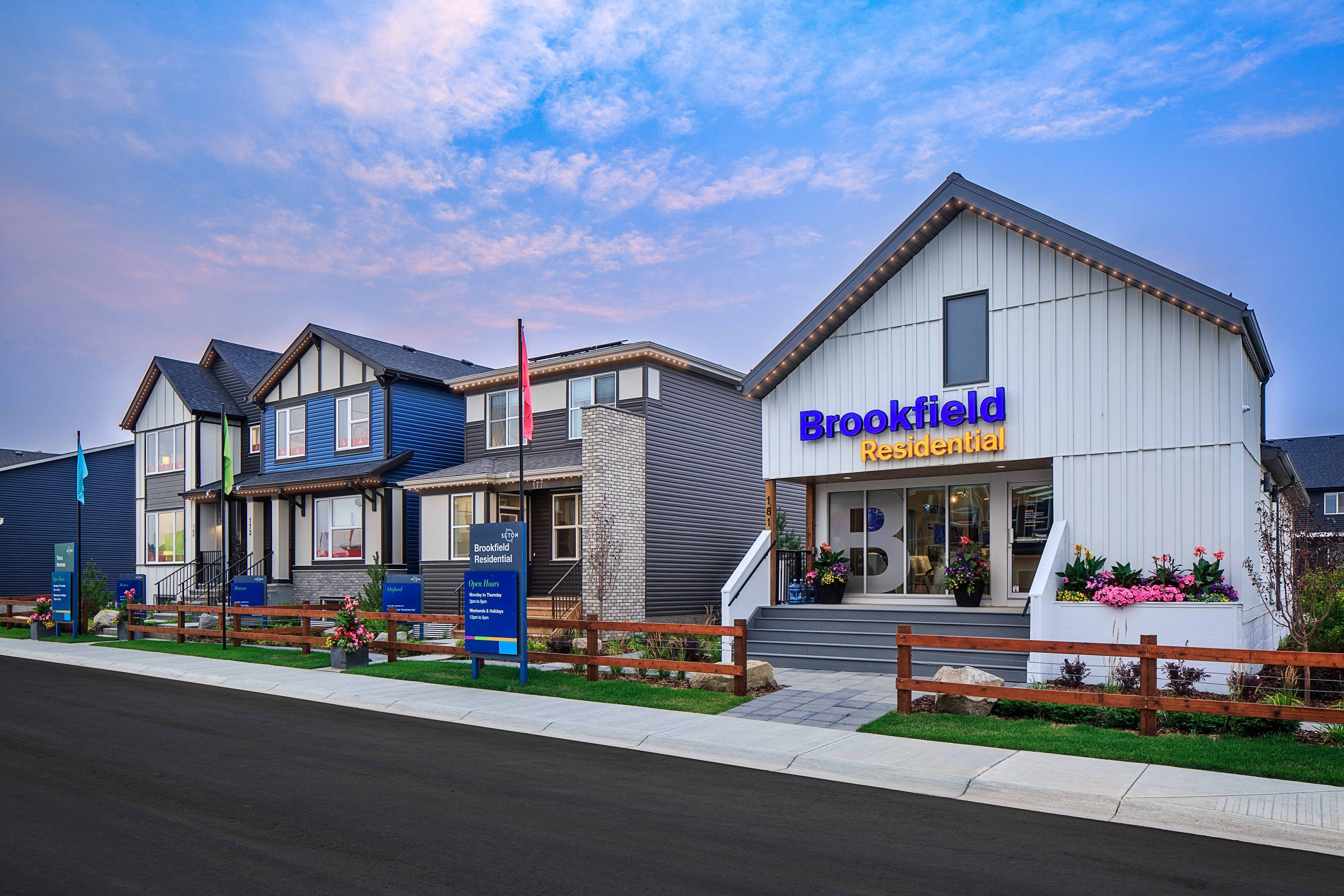 Show Home Parade Seton Community South Calgary