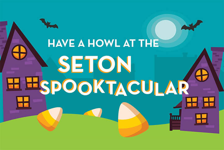 Seton Spooktacular Event